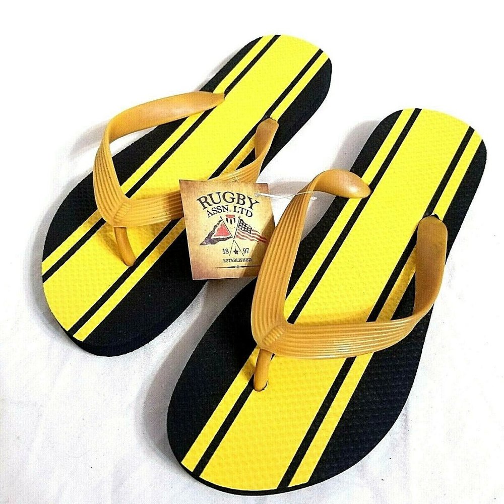 Rugby Assn Ltd Women's Thong Sandals Flip Flops